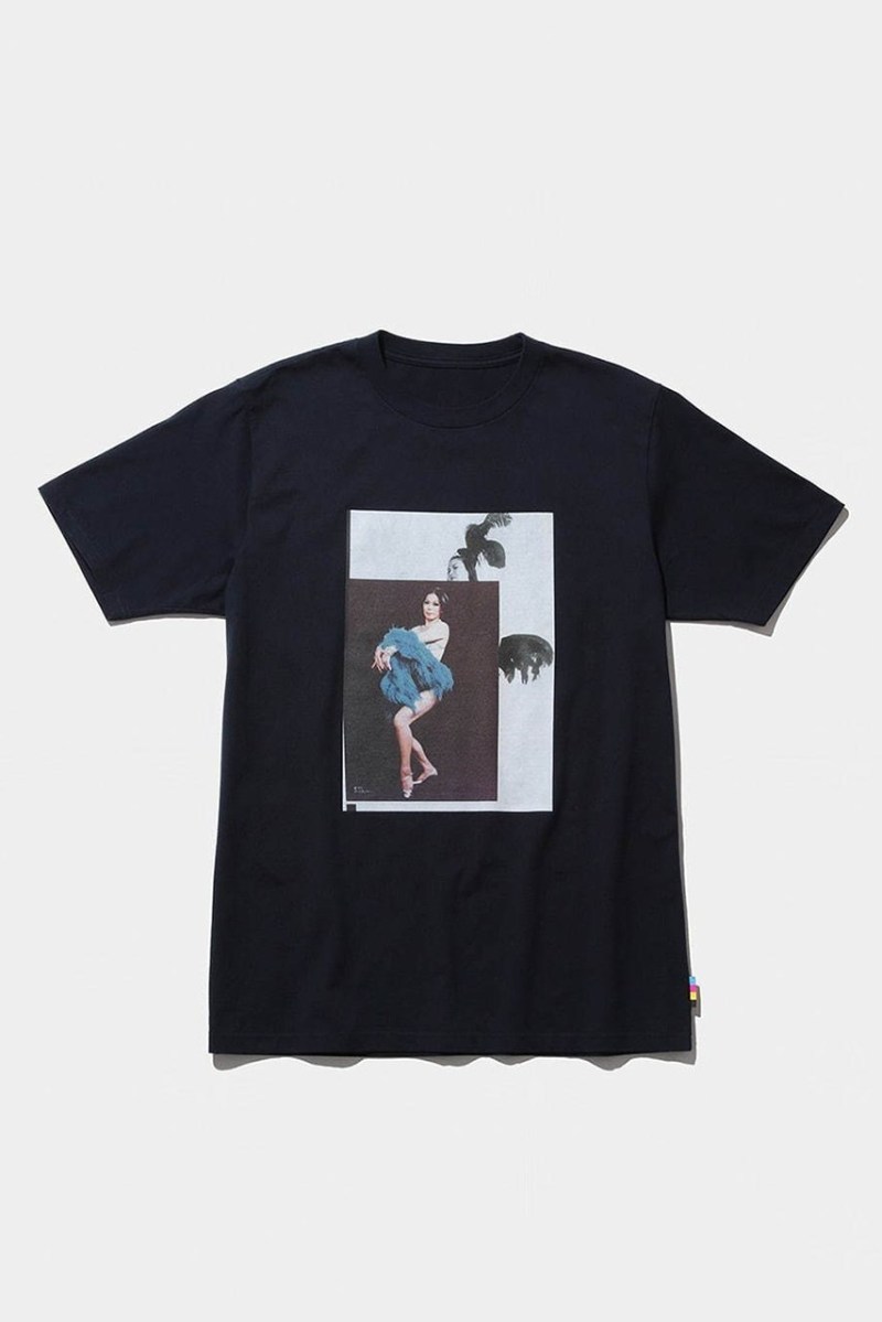 THE CONVENI ææ Mame Kurogouchi æé è¯å T-Shirt åæ£ç±¤å:registered:å