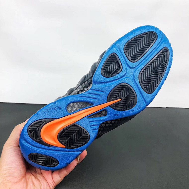Nike Air Foamposite Pro Knicks 624041-010 2019 Release Date