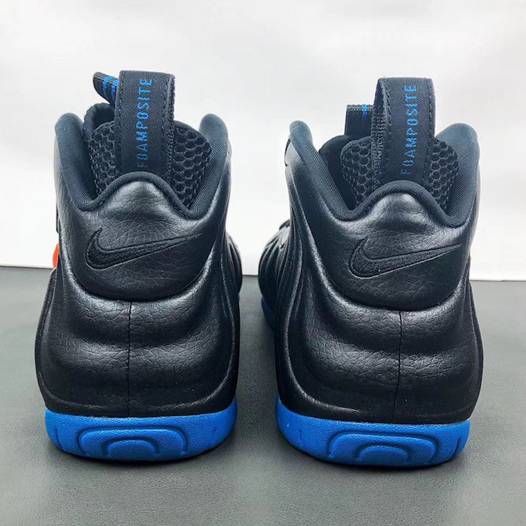Nike Air Foamposite Pro Knicks 624041-010 2019 Release Date