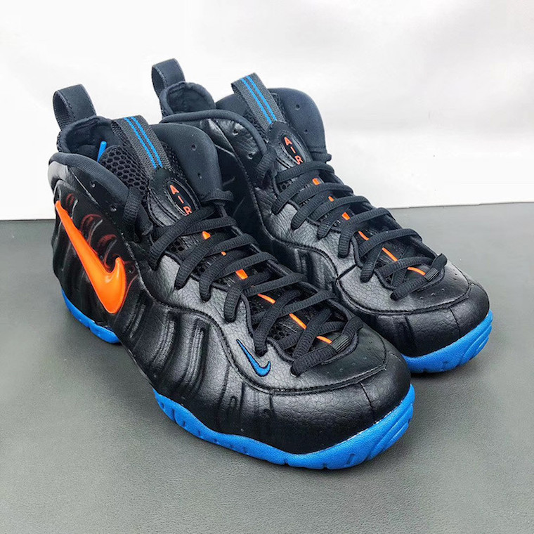 Nike Air Foamposite Pro Knicks 624041-010 2019 Release Date
