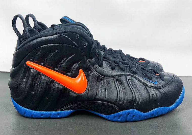 Nike Air Foamposite Pro Knicks 624041-010 2019 Release Date