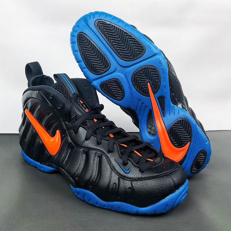 Nike Air Foamposite Pro Knicks 624041-010 2019 Release Date