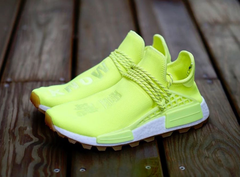 adidas NMD Hu Trailäºè§£Soul Volt Gum 2019å叿¥æ