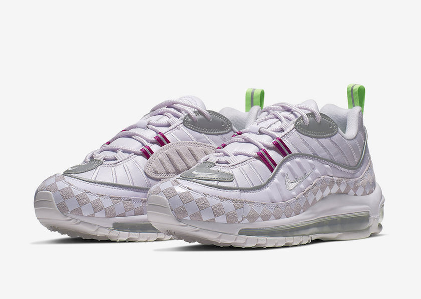 Nike Air Max 98 WMNS CJ9702-500å叿¥æ