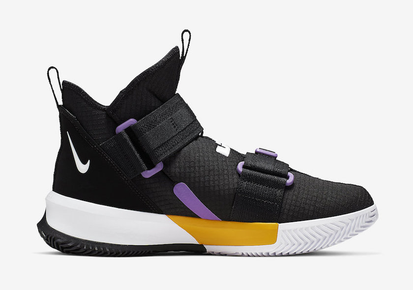 Nike LeBron Soldier 13 Lakers AR4228-004åå:registered:æ¥æ