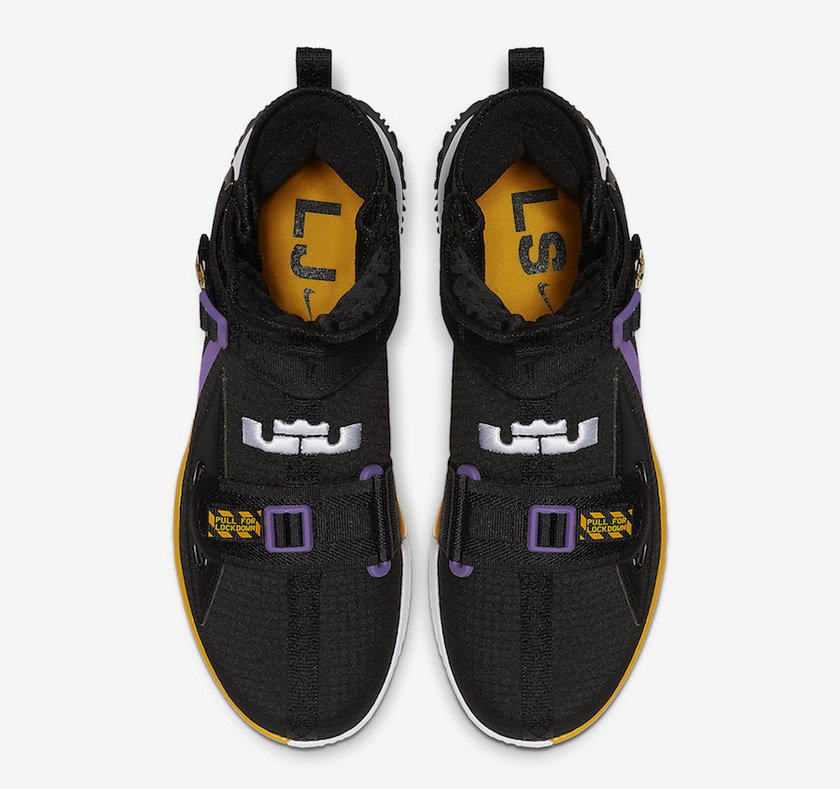 Nike LeBron Soldier 13 Lakers AR4228-004åå:registered:æ¥æ
