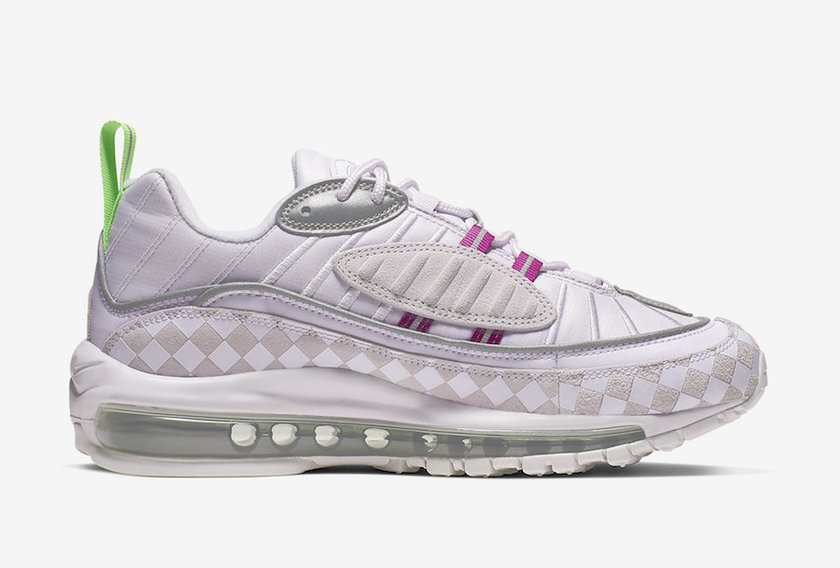 Nike Air Max 98 WMNS CJ9702-500å叿¥æ