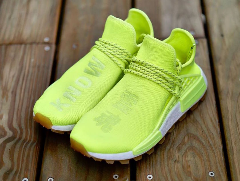 adidas NMD Hu Trailäºè§£Soul Volt Gum 2019å叿¥æ