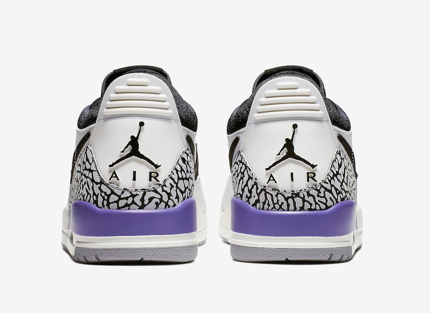 Jordan Legacy 312 Low Lakers CD7069-102 Release Date