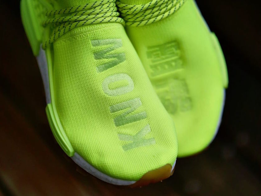 adidas NMD Hu Trail了解Soul Volt Gum 2019发布日期