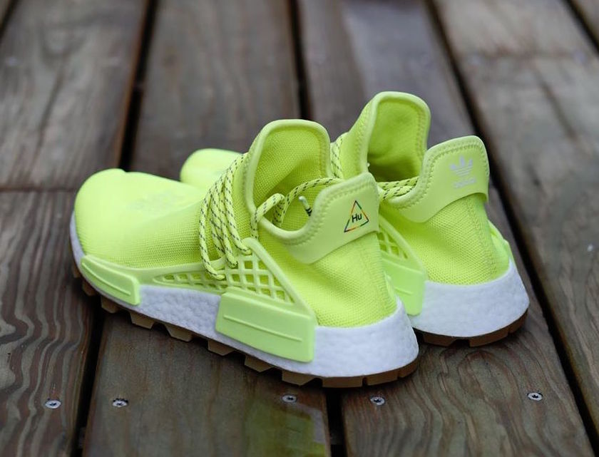 adidas NMD Hu Trail了解Soul Volt Gum 2019发布日期