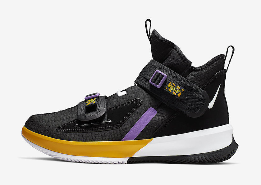 Nike LeBron Soldier 13 Lakers AR4228-004åå:registered:æ¥æ