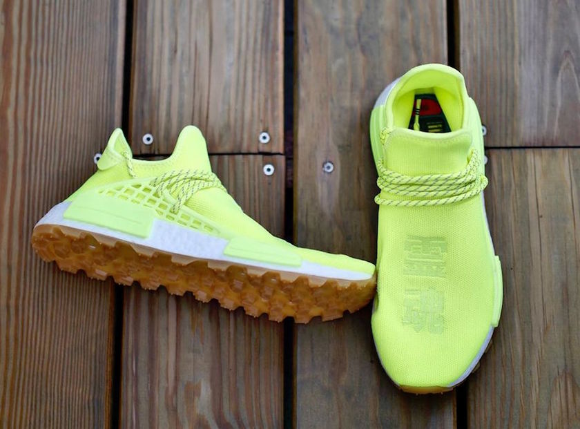 adidas NMD Hu Trail了解Soul Volt Gum 2019发布日期