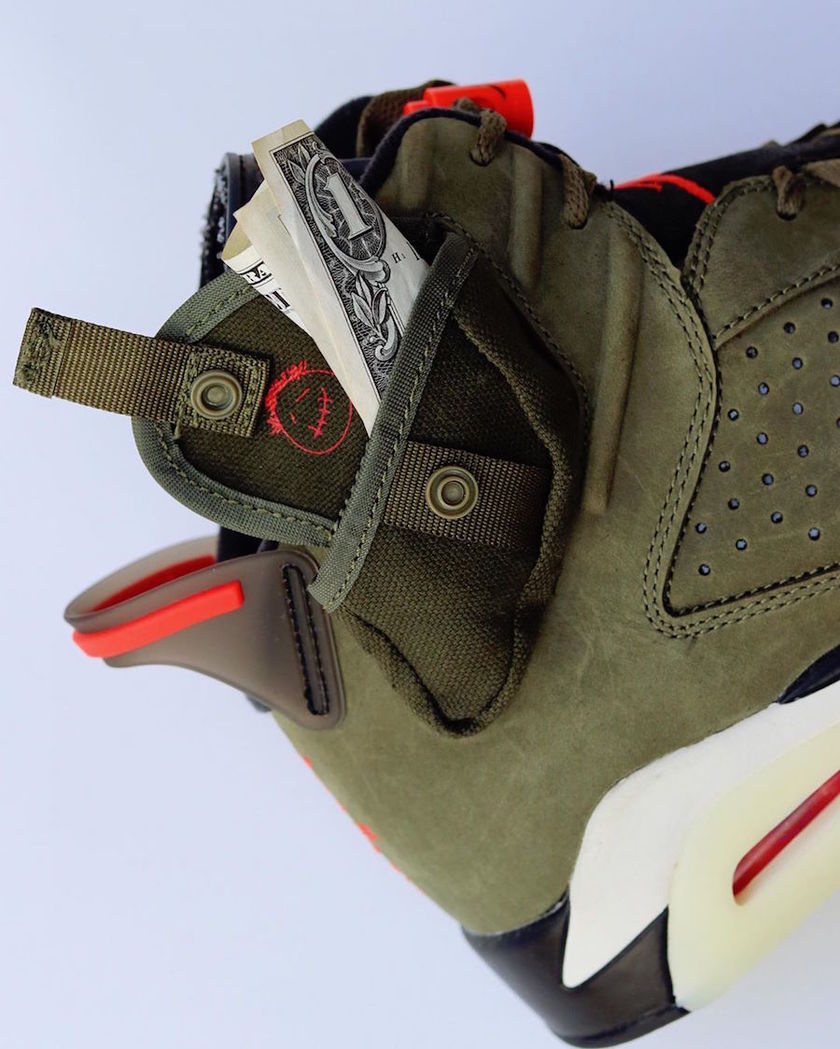 Travis Scott Air Jordan 6 CN1084-200 2019å叿¥æ