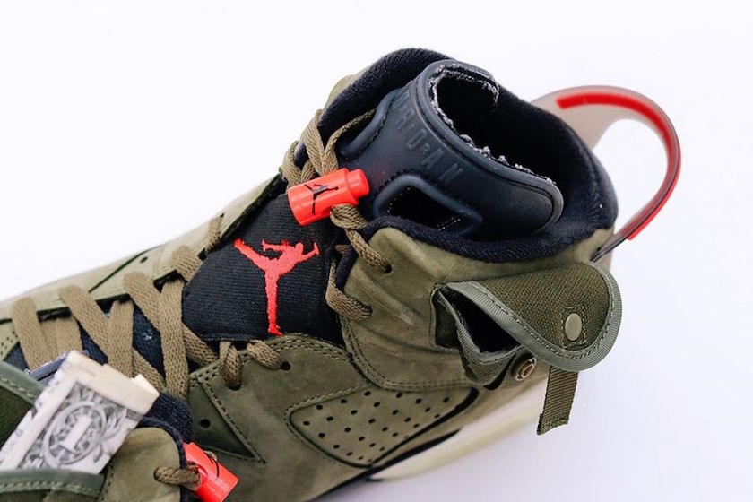 Travis Scott Air Jordan 6 CN1084-200 2019å叿¥æ
