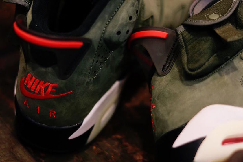 Travis Scott Air Jordan 6 CN1084-200 2019å叿¥æ