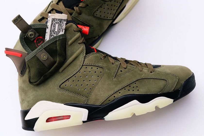 Travis Scott Air Jordan 6 CN1084-200 2019å叿¥æ