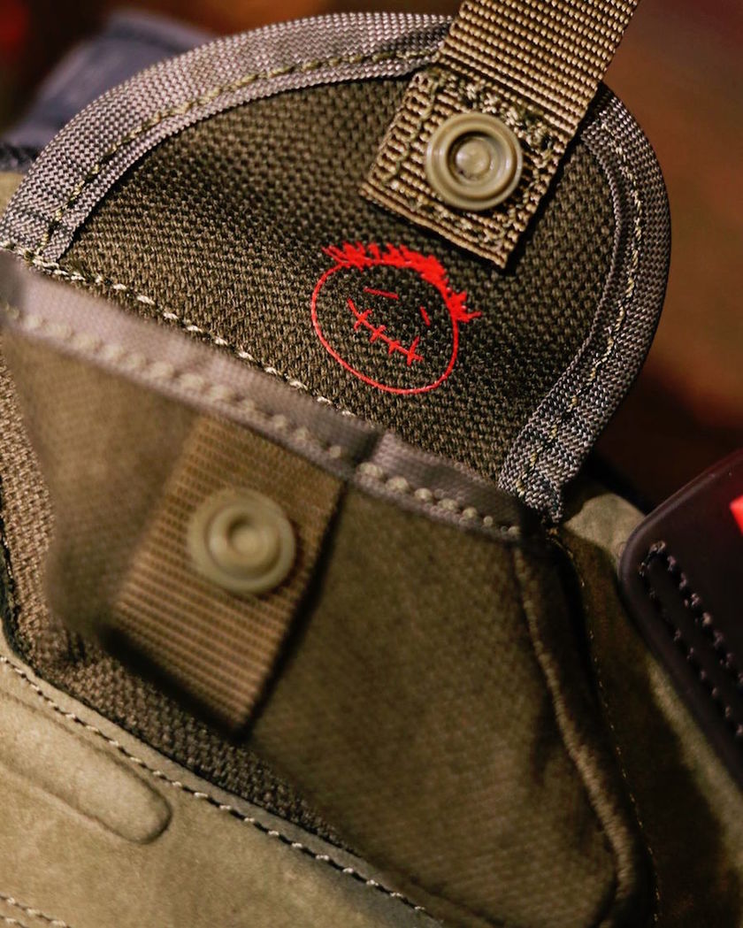 Travis Scott Air Jordan 6 CN1084-200 2019å叿¥æ