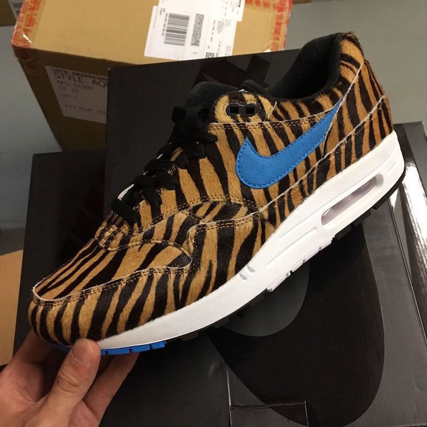 atmos Nike Air Max 1 Animal 3.0 Pack 2019å叿¥æ
