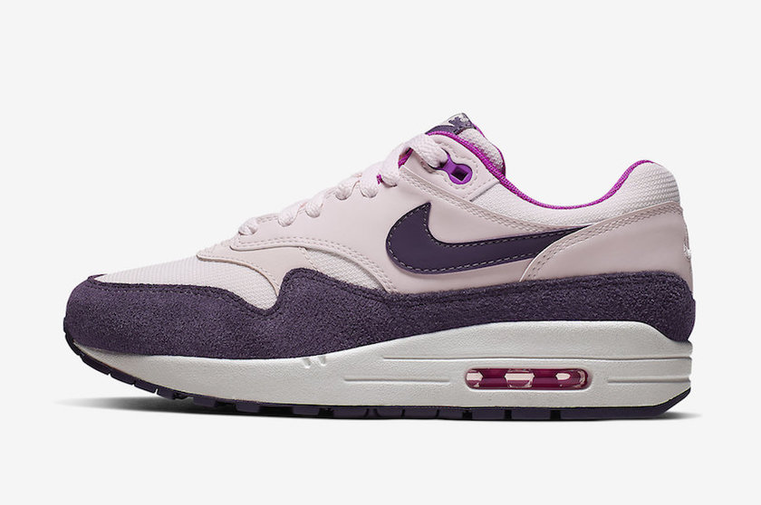 Nike Air Max 1 Grand Purple 319986-610 Release Date