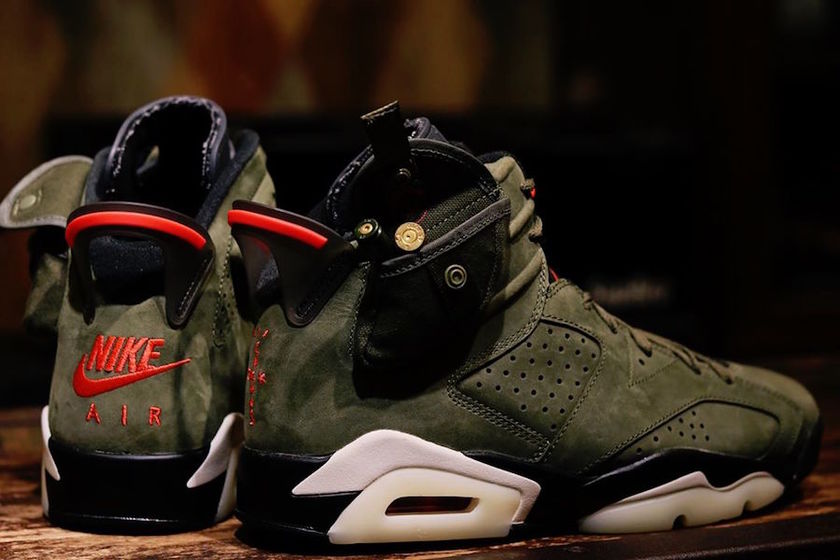 Travis Scott Air Jordan 6 CN1084-200 2019å叿¥æ