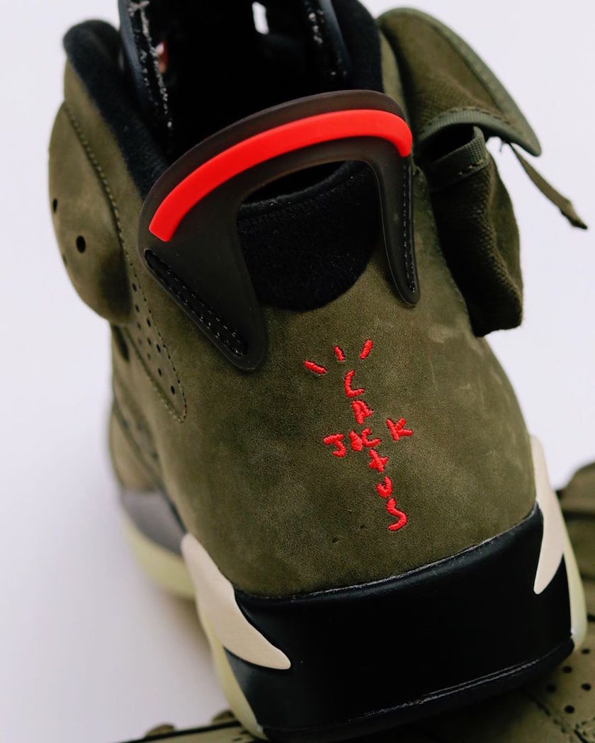 Travis Scott Air Jordan 6 CN1084-200 2019å叿¥æ