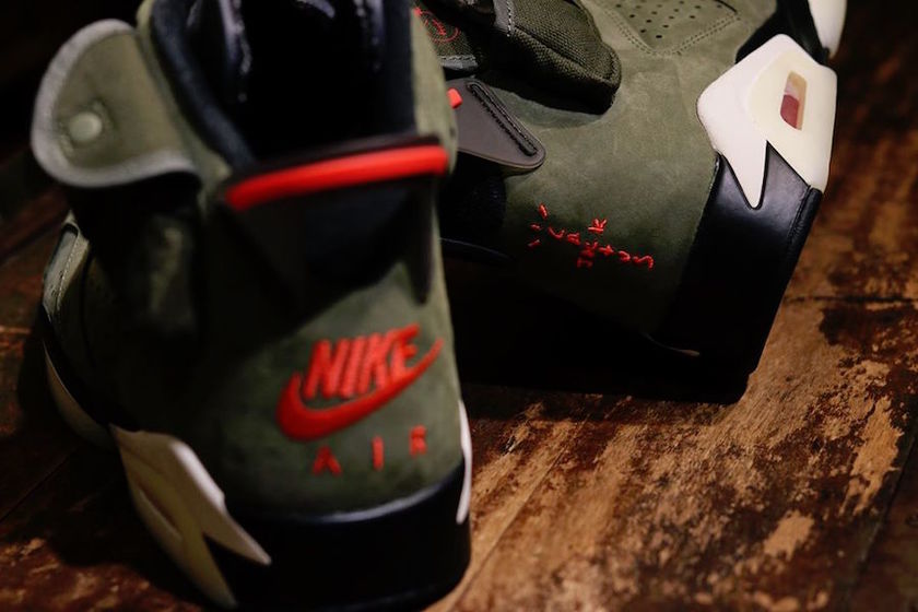 Travis Scott Air Jordan 6 CN1084-200 2019å叿¥æ