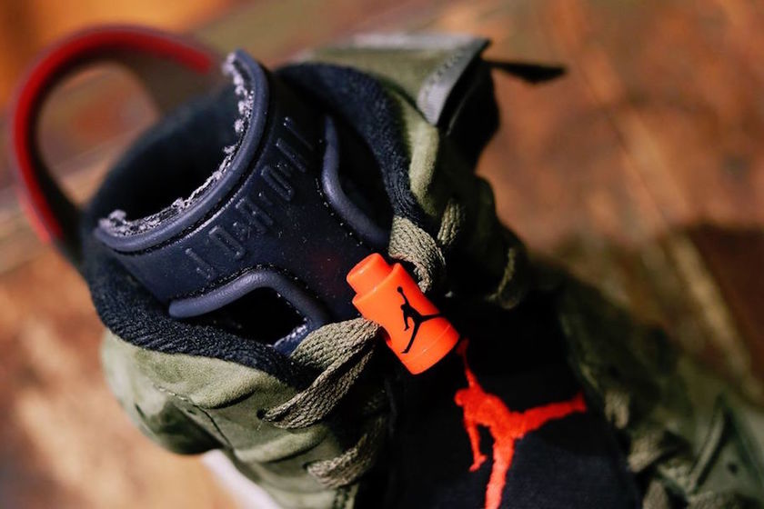 Travis Scott Air Jordan 6 CN1084-200 2019å叿¥æ