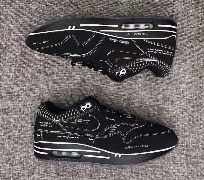Nike Air Max 1 Tinker Schematicé»è²å叿¥æ