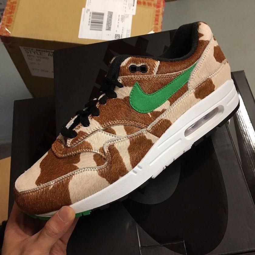 atmos Nike Air Max 1 Animal 3.0 Pack 2019å叿¥æ