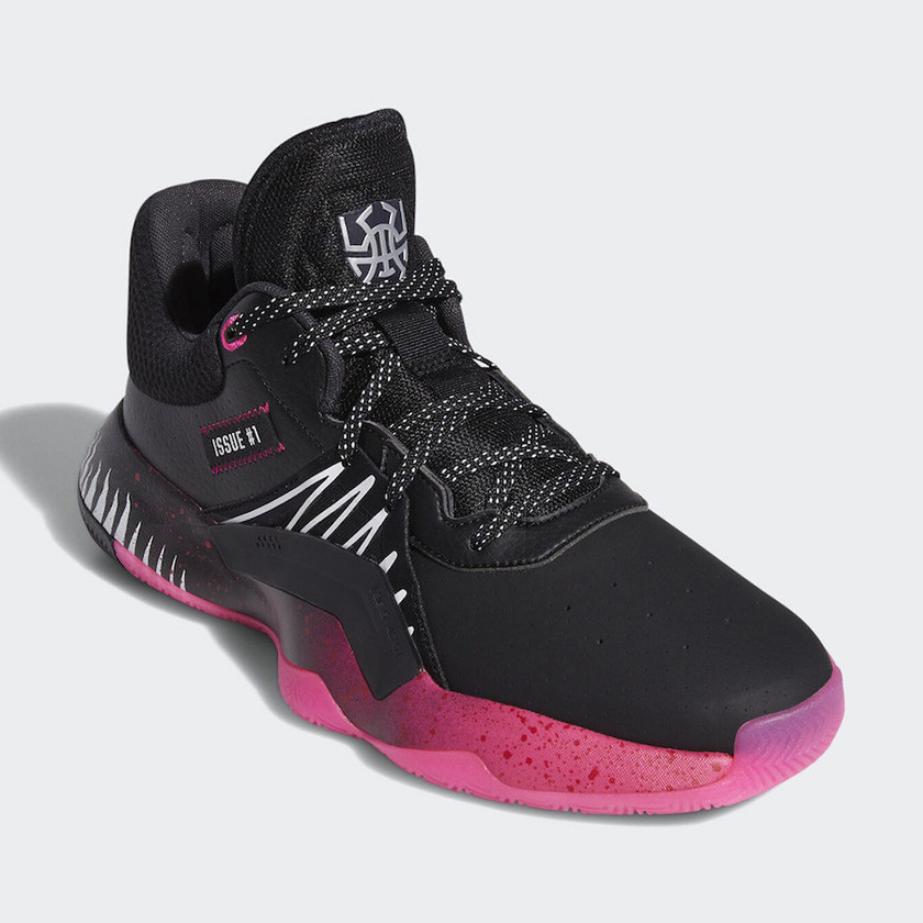 adidas DON Issue 1 Symbiote Spider-Man EF2401 Release Date
