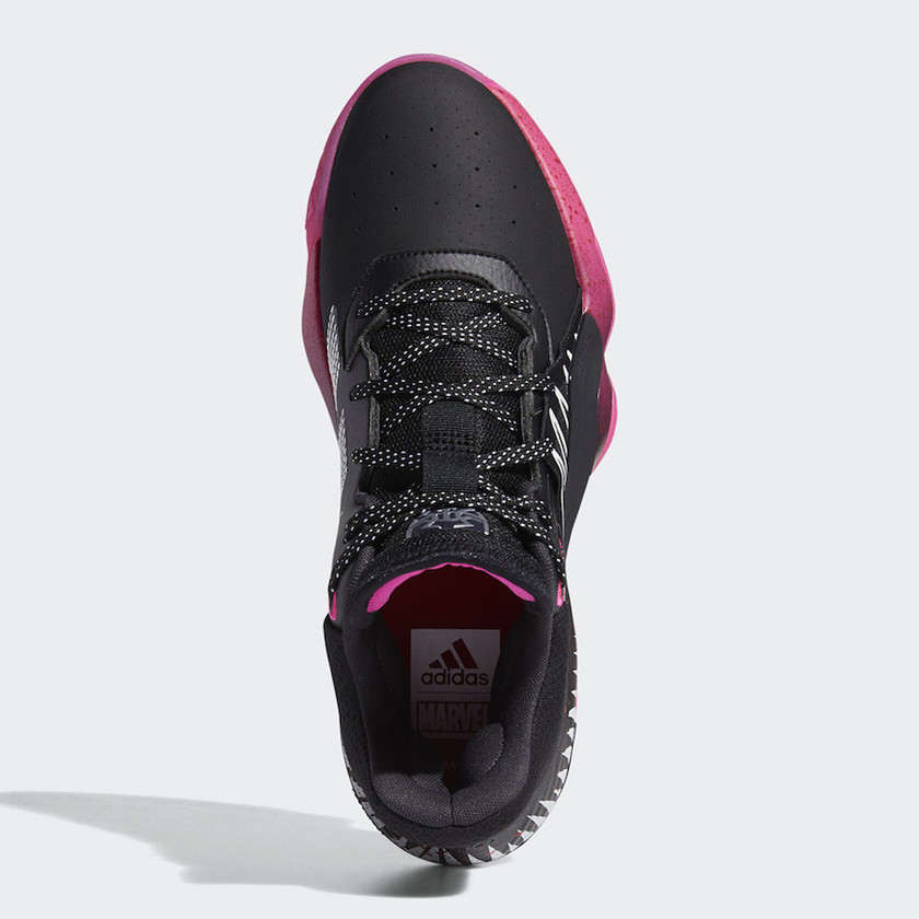 adidas DON Issue 1 Symbiote Spider-Man EF2401 Release Date
