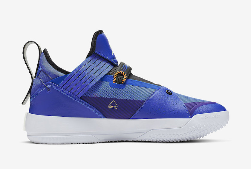 Air Jordan 33 SE Blue CD9561-401 Release Date
