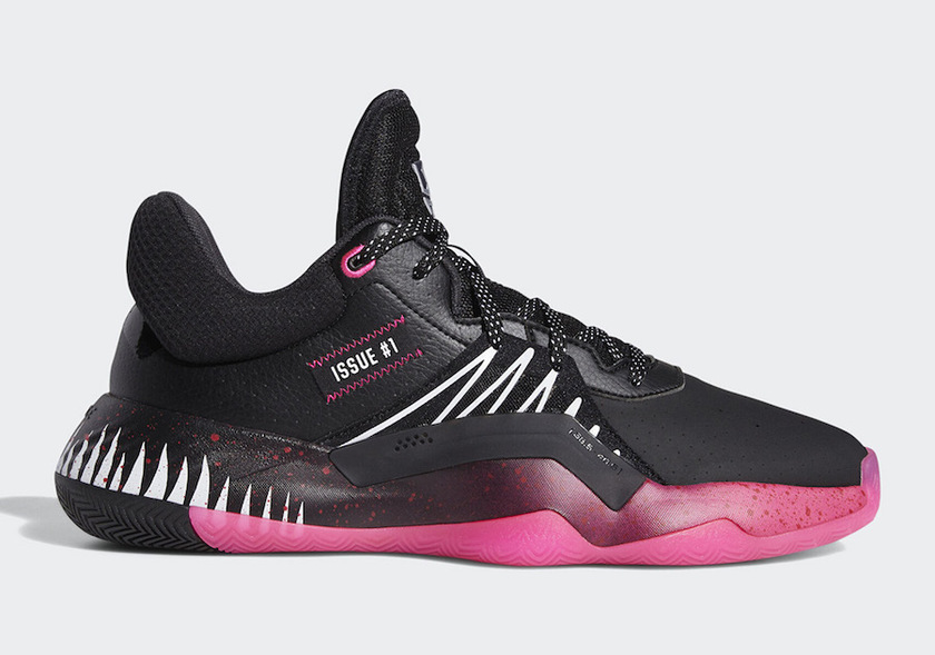 adidas DON Issue 1 Symbiote Spider-Man EF2401 Release Date