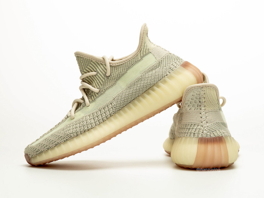 adidas Yeezy Boost 350 V2 Citrin FW3043 2019 Release Date