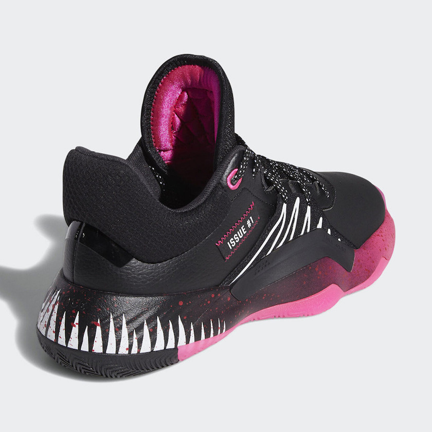 adidas DON Issue 1 Symbiote Spider-Man EF2401 Release Date