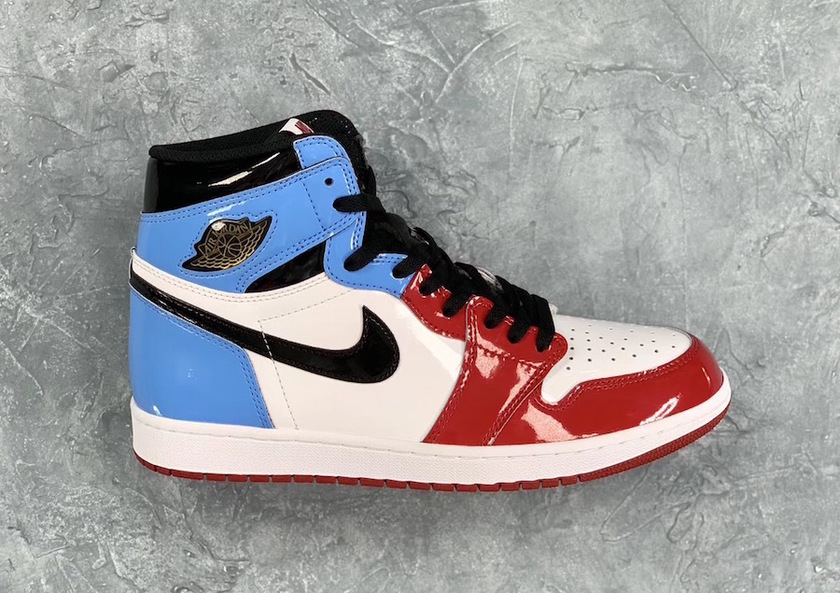 Air Jordan 1 UNC To Chicago Fearless CK5666-100å叿¥æ