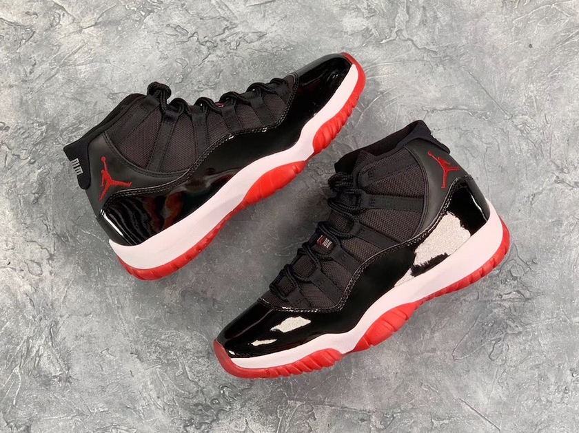 Air Jordan 11 Bred 2019åå:registered:æ¥æ378037-061