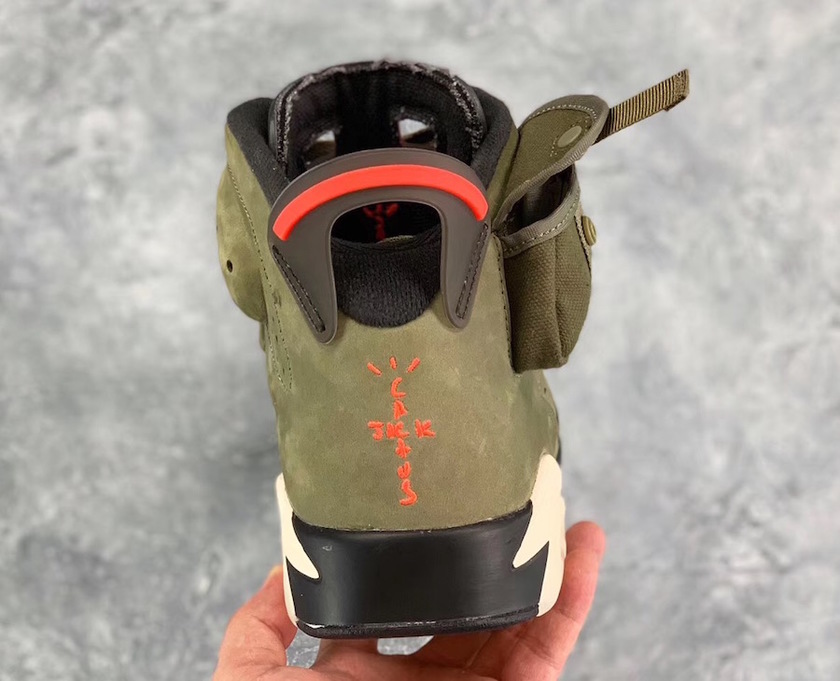 Travis Scott Air Jordan 6 2019å叿¥æCN1084-200