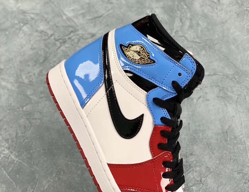 Air Jordan 1 UNC To Chicago Fearless CK5666-100å叿¥æ