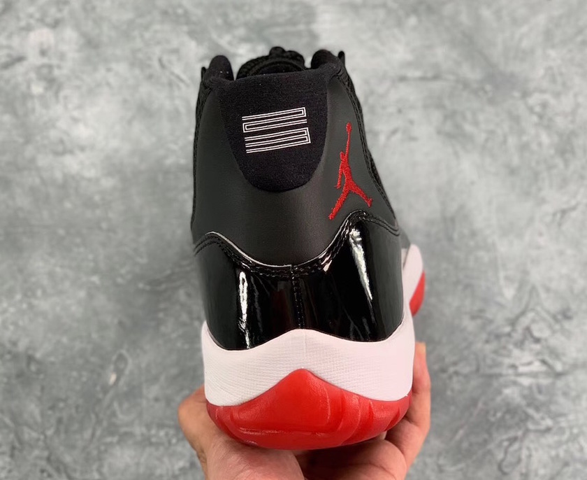 Air Jordan 11 Bred 2019åå:registered:æ¥æ378037-061