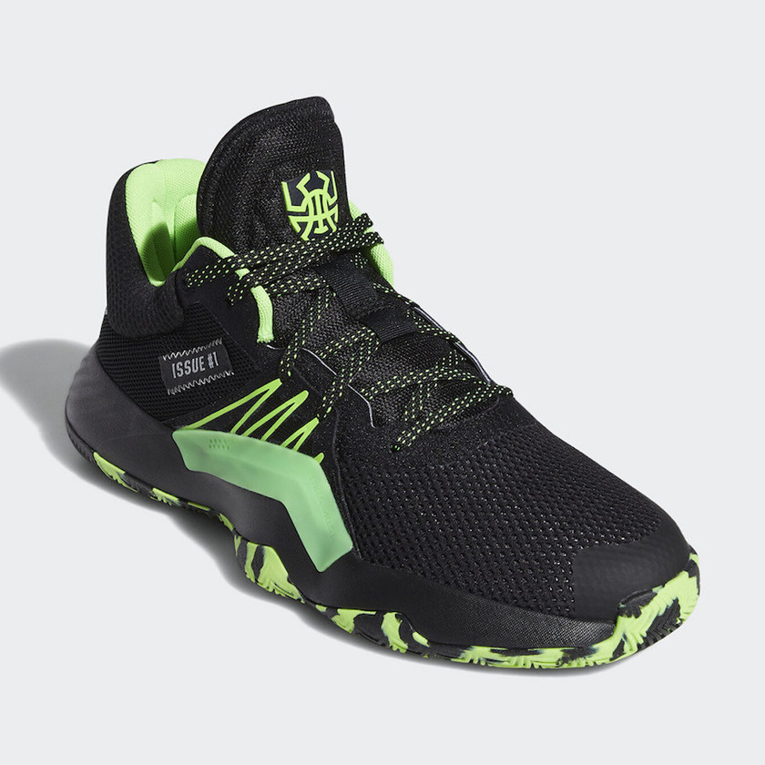 adidas DON Issue 1éå½¢èèä¾ EF2805åå¸æ¥æ