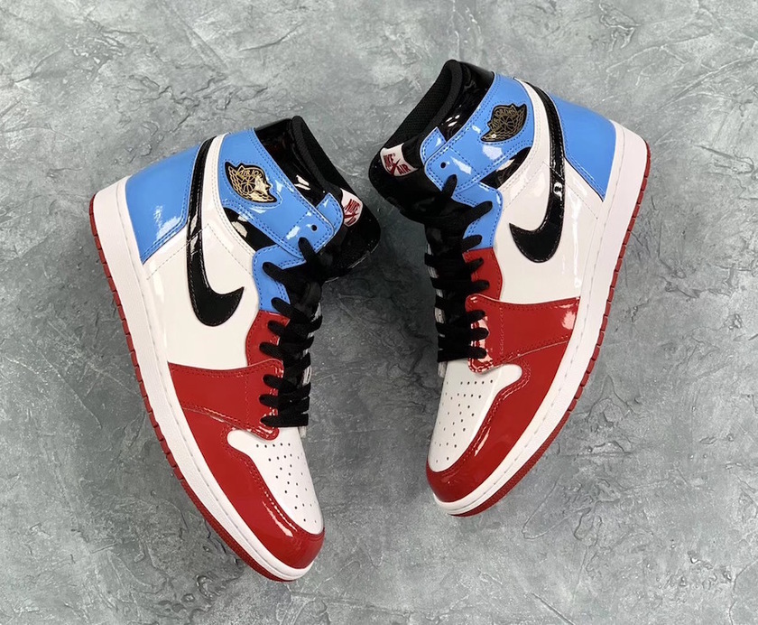 Air Jordan 1 UNC To Chicago Fearless CK5666-100å叿¥æ