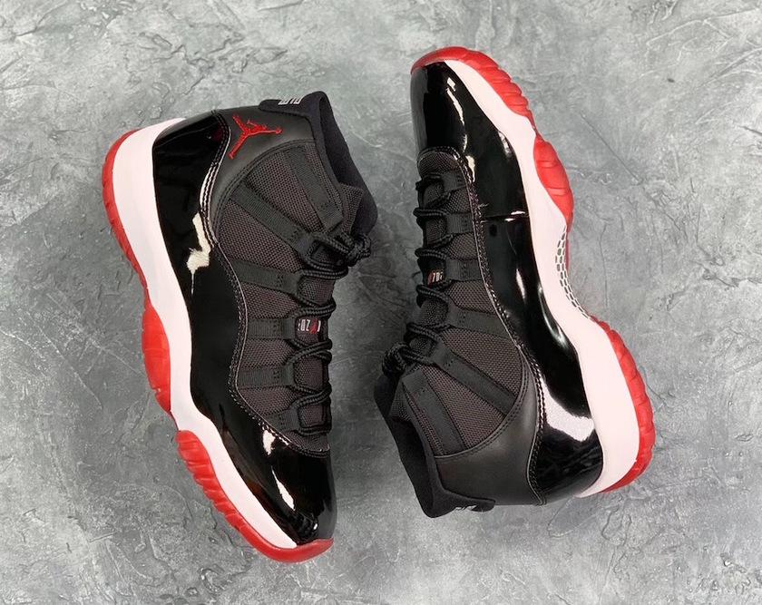 Air Jordan 11 Bred 2019åå:registered:æ¥æ378037-061