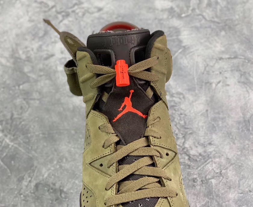 Travis Scott Air Jordan 6 2019å叿¥æCN1084-200