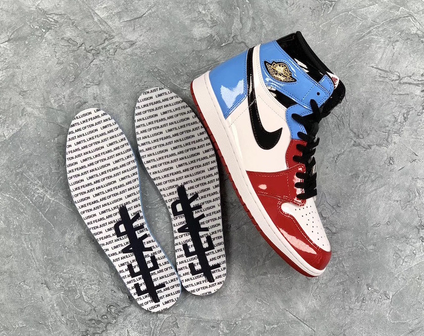 Air Jordan 1 UNC To Chicago Fearless CK5666-100å叿¥æ
