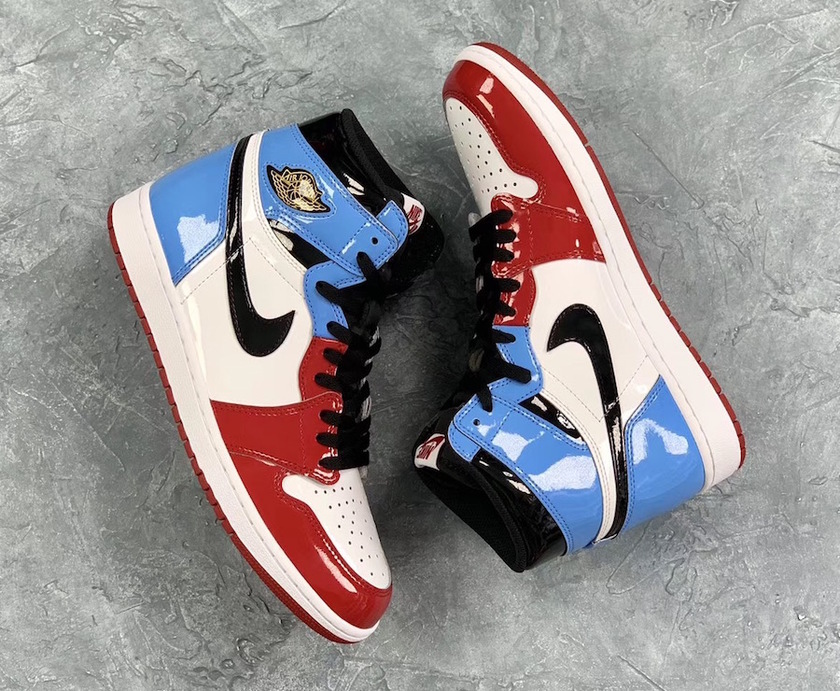Air Jordan 1 UNC To Chicago Fearless CK5666-100å叿¥æ