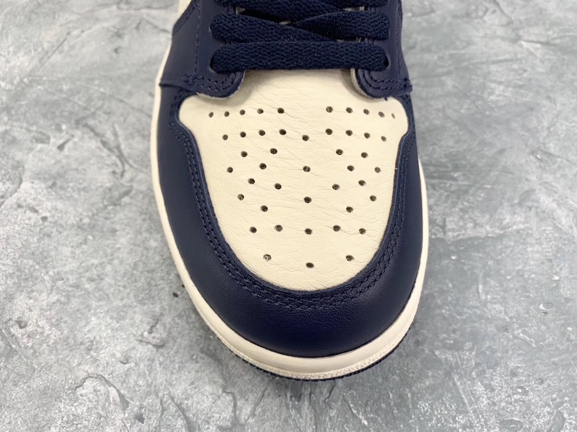 Air Jordan 1 Obsidian 555088-140 2019å叿¥æ