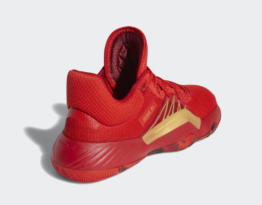 adidas DON Issue 1 Iron Spider EG0490å叿¥æ