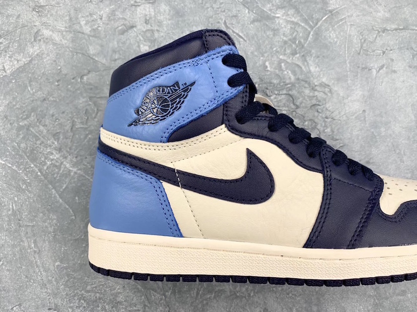 Air Jordan 1 Obsidian 555088-140 2019å叿¥æ